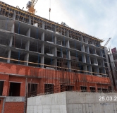 Ход строительства дома 2 в ЖК Скала Сити (Scala City) -