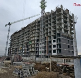Ход строительства дома Позиция 4.1 в ЖК Октябрь парк -