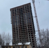 Ход строительства дома 2 в ЖК Салют -