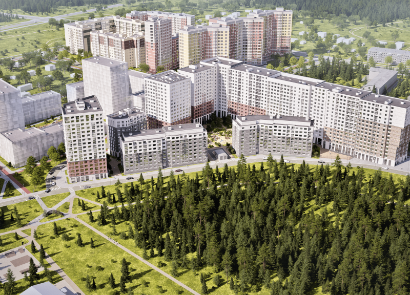 Дом 5 в ЖК Северный Химмаш - фото 2