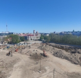Ход строительства дома 38А.1 в ЖК ID Petrogradskaya -