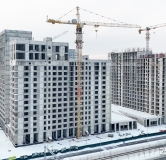 Ход строительства дома № 10 (ГП-2) в ЖК Окинава -