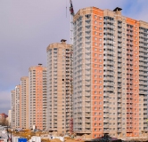 Ход строительства дома 39 в ЖК Живи! в Рыбацком -