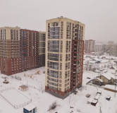 Ход строительства дома секция 4 в ЖК Леонов. Квартал Героев -