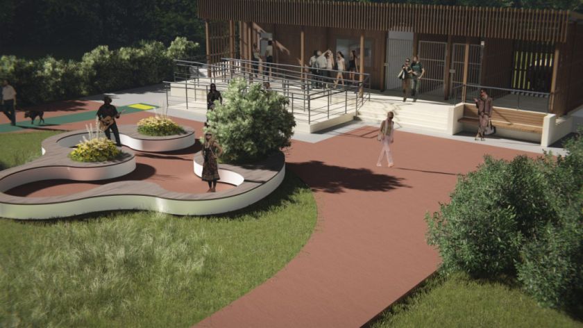 Рядом с «первой милей» линейного экопарка в Ростове строят ЖК «Военвед-Парк».