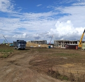 Ход строительства дома Литер 2 кв.10.1 в ЖК Усадьба Гостагаевская -