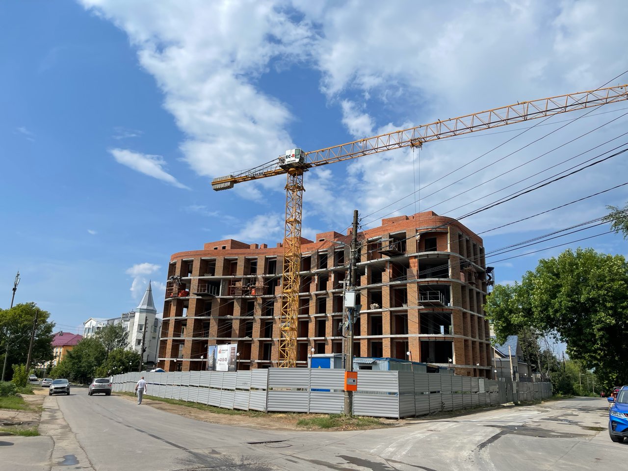 Строительство объектов продолжится в Нижегородской области в нерабочие дни  - фото 1