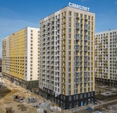 Ход строительства дома Корпус 1.4-2 в ЖК Чаркова 72 -