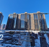 Ход строительства дома 1.1 в ЖК Наследие -
