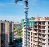 Ход строительства дома 52/4 в ЖК Чкалов 4 -