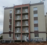 Ход строительства дома 9 в ЖК Добрый -