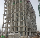 Ход строительства дома 22 в ЖК СМАРТ квартал Пряничная слобода -