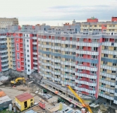Ход строительства дома 15А, корпус 2, строение С2 в ЖК Охта-модерн (На Охте) -