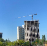 Ход строительства дома 30Б, секция 3 в ЖК Челны Сити -