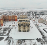 Ход строительства дома 4, корпус 3 в ЖК Ломоносов -