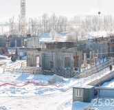 Ход строительства дома 2, корпус 1 в ЖК Южный -