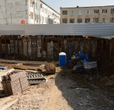 Ход строительства дома 1 в ЖК Люмен -