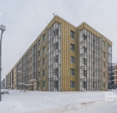 Ход строительства дома 6.6 в ЖК Парадный Ансамбль -