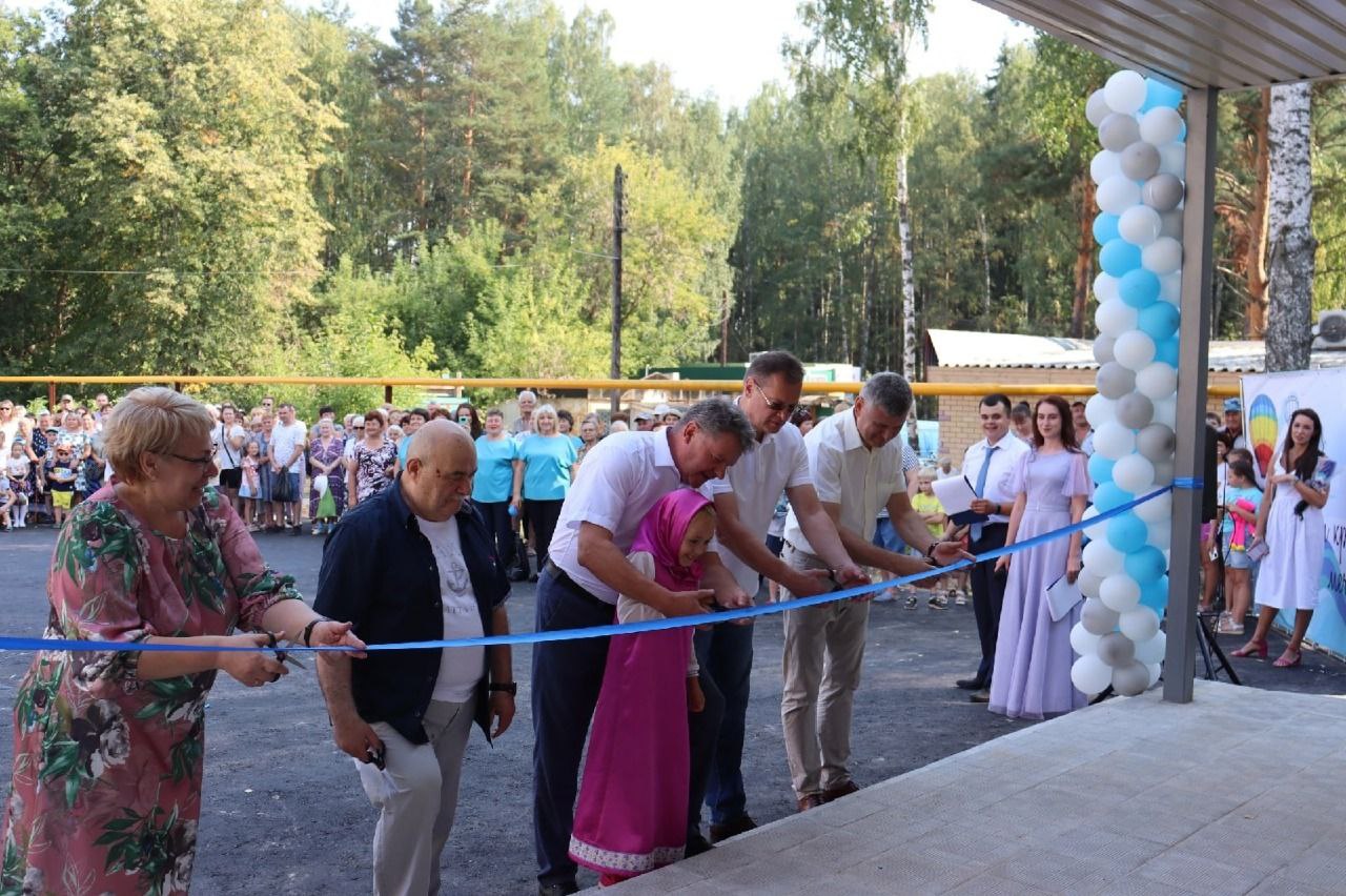 Дом культуры за 23,5 млн рублей построили в Чкаловском районе - фото 1