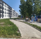 Ход строительства дома 1, 1 этап в ЖК Среда -