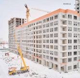 Ход строительства дома 32 в ЖК Символ -