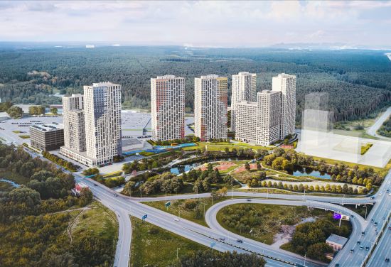 Дом 1 в ЖК Парк Культуры