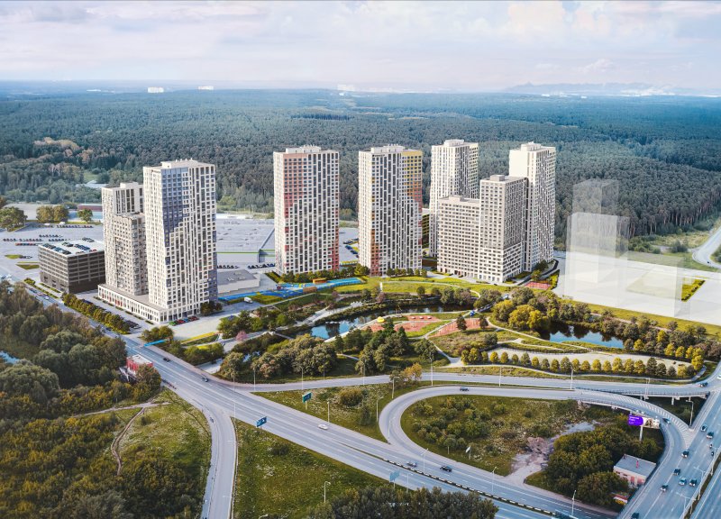 Дом 1 в ЖК Парк Культуры - фото 1