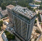 Ход строительства дома секция 1, 1.1, 1.2 в ЖК Пульсар -