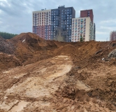 Ход строительства дома 8 в ЖК Скандинавия -