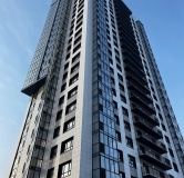 Ход строительства дома 1 в ЖК Салют -