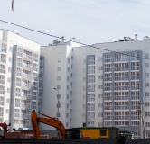 Ход строительства дома литер 11 в ЖК Мечтателей -