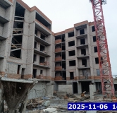 Ход строительства дома № 58Б в ЖК Волна-Клуб -