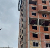 Ход строительства дома литер 13 в ЖК Волна -