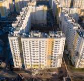 Ход строительства дома дом 7 в Микрорайон Нанжуль-Солнечный -