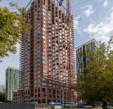 Ход строительства дома 4 в ЖК Eco Life Весна -