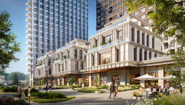 ФСК Регион открыла продажи коммерческих помещений в Нижнем Новгороде