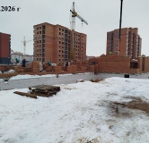 Ход строительства дома поз. Л5.3 в ЖК Ёлки Парк (Elky Park) -