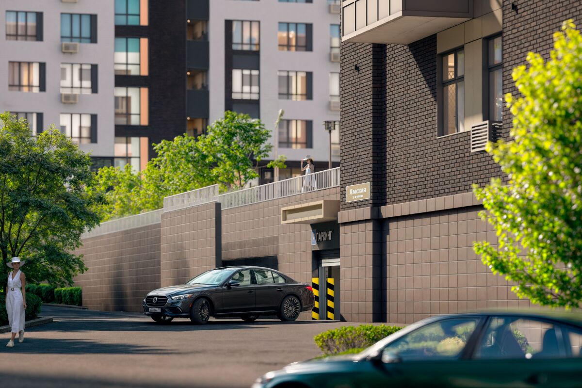 Концепцию «каждой квартире по машино-месту» реализуют в нижегородском ЖК - фото 1