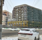 Ход строительства дома № 3 в ЖК Дом с террасами -