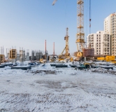 Ход строительства дома 6.2.5 в ЖК Мы. Клубный пригород -
