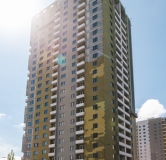 Ход строительства дома № 204, корпус 15 в ЖК Баланс -
