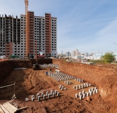 Ход строительства дома 2 в ЖК Садовый квартал -