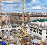 Ход строительства дома Корпус 1 ( ГП-1.1) в ЖК Континент -