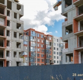 Ход строительства дома 2 в ЖК Квартал Дягилев -