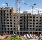 Ход строительства дома № 1 в ЖК Сити-квартал на Взлетной -