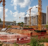 Ход строительства дома корпус 3 в ЖК Сиберово -