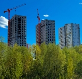 Ход строительства дома литер 8 в ЖК Акварель -