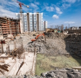 Ход строительства дома Литер 1, блок 6-9 (3) в ЖК Облака (Новороссийск) -