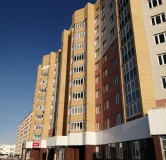 Ход строительства дома ГП-3.1 в ЖК Менделеевский -