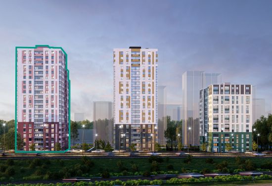 Дом 2.2 в ЖК Новая Ботаника